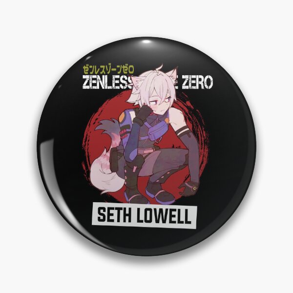 Item preview, Seth Lowell - Zenless Zone Zero designed and sold by Vivzie-Art.