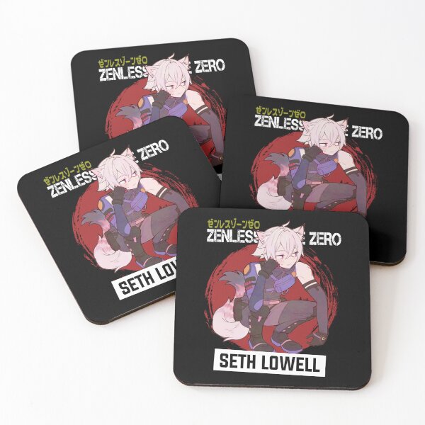 Item preview, Seth Lowell - Zenless Zone Zero designed and sold by Vivzie-Art.