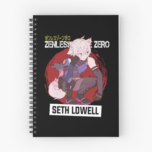 Item preview, Seth Lowell - Zenless Zone Zero designed and sold by Vivzie-Art.