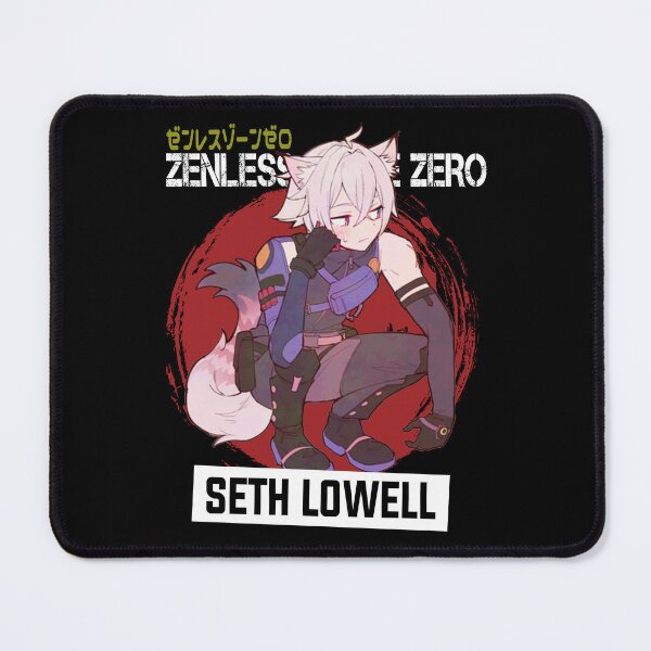 Item preview, Seth Lowell - Zenless Zone Zero designed and sold by Vivzie-Art.
