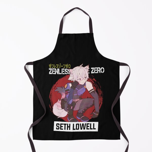 Item preview, Seth Lowell - Zenless Zone Zero designed and sold by Vivzie-Art.