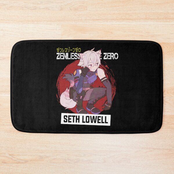 Item preview, Seth Lowell - Zenless Zone Zero designed and sold by Vivzie-Art.