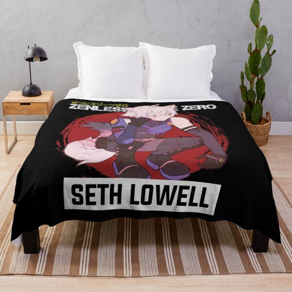 Item preview, Seth Lowell - Zenless Zone Zero designed and sold by Vivzie-Art.