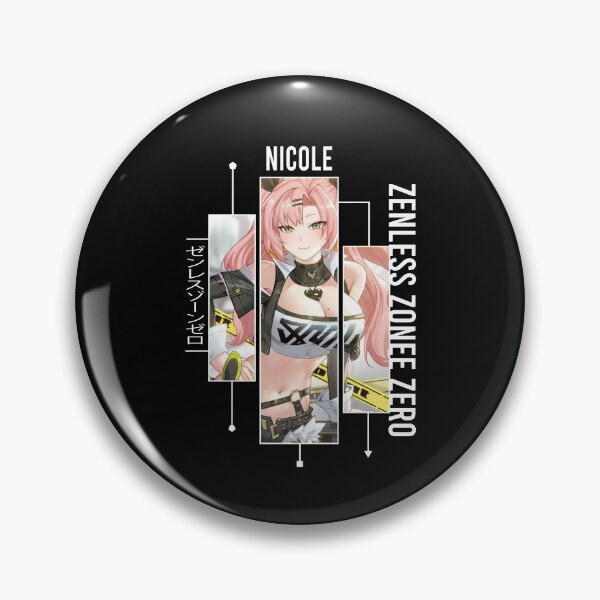 Item preview, Nicole Demara - Zenless Zone Zero designed and sold by Vivzie-Art.