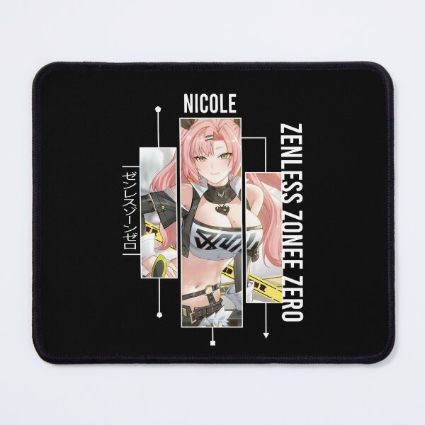 Item preview, Nicole Demara - Zenless Zone Zero designed and sold by Vivzie-Art.