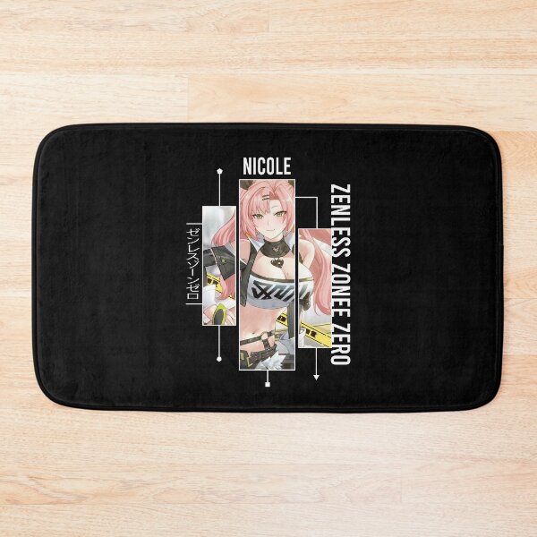 Item preview, Nicole Demara - Zenless Zone Zero designed and sold by Vivzie-Art.