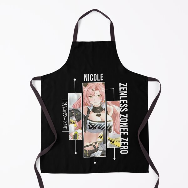 Item preview, Nicole Demara - Zenless Zone Zero designed and sold by Vivzie-Art.