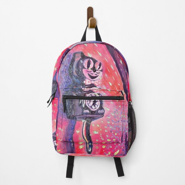 Item preview, Art Deco Kit-Cat Klock - Oil Painting Impressionist designed and sold by larrypnts.