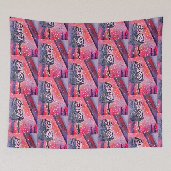 Item preview, Art Deco Kit-Cat Klock - Oil Painting Impressionist designed and sold by larrypnts.