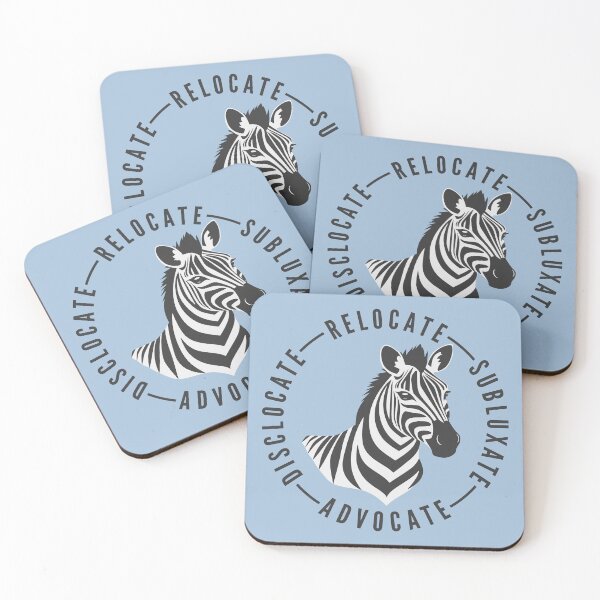 Item preview, Ehlers-Danlos Syndrome - Dislocate Relocate Subluxate Advocate designed and sold by Designs by Jesabee.