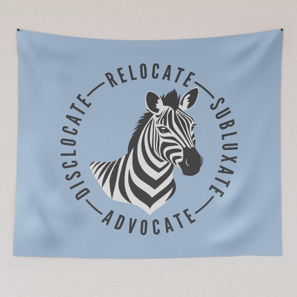 Item preview, Ehlers-Danlos Syndrome - Dislocate Relocate Subluxate Advocate designed and sold by Designs by Jesabee.