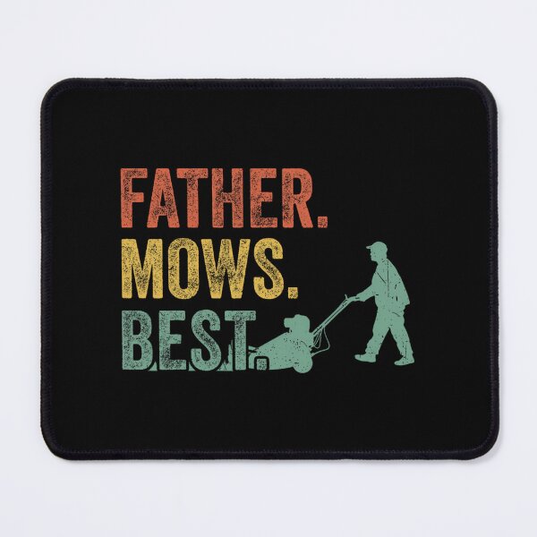 Item preview, 	s Lawn Mowing Father Day Mows Best Mower 	 Gardening Dad 		 designed and sold by foyemkolliax.