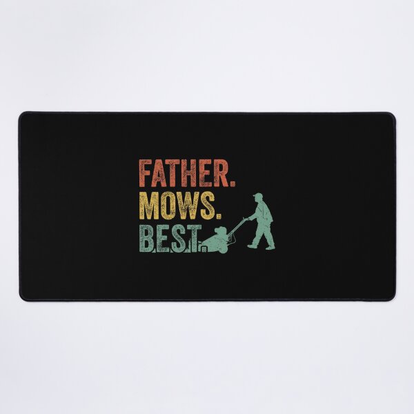 Item preview, 	s Lawn Mowing Father Day Mows Best Mower 	 Gardening Dad 		 designed and sold by foyemkolliax.