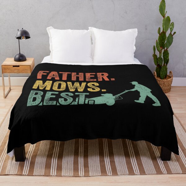 Item preview, 	s Lawn Mowing Father Day Mows Best Mower 	 Gardening Dad 		 designed and sold by foyemkolliax.