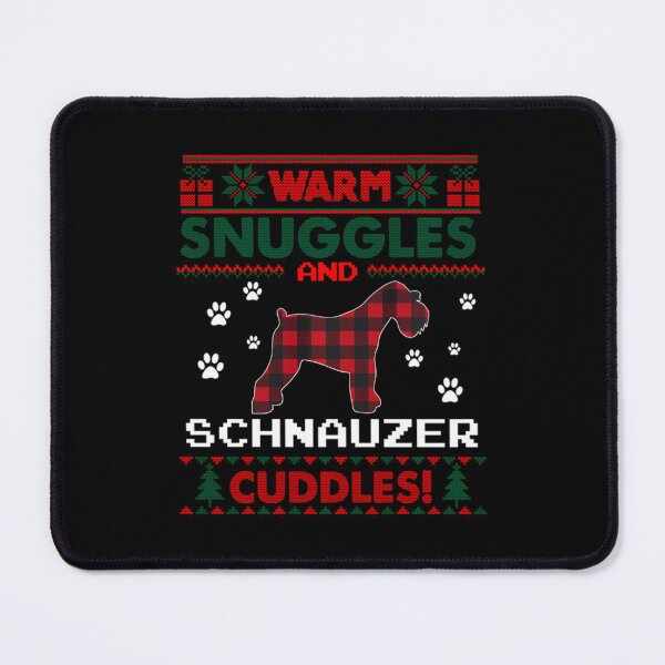 Item preview, Schnauzer Dog Christmas Pajama Ugly Christmas Sweater designed and sold by bsiskeziaz.