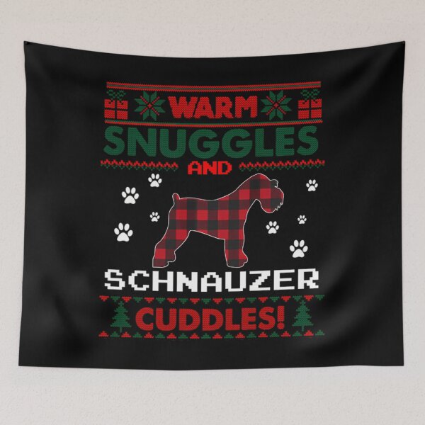 Item preview, Schnauzer Dog Christmas Pajama 	 Ugly Christmas Sweater 	 		 designed and sold by bsiskeziaz.
