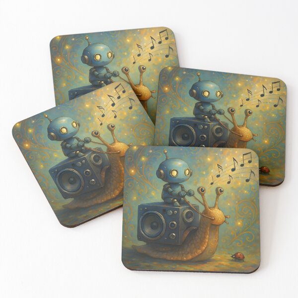 Item preview, Robot and Snail Musical Adventure designed and sold by BreezyDawnDesigns.