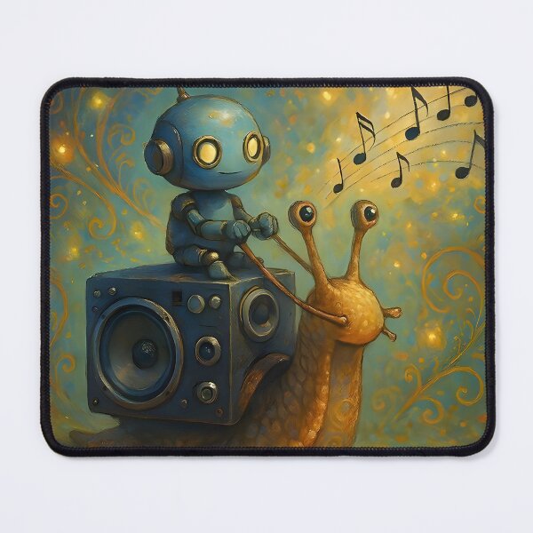 Item preview, Robot and Snail Musical Adventure designed and sold by BreezyDawnDesigns.