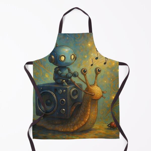 Item preview, Robot and Snail Musical Adventure designed and sold by BreezyDawnDesigns.