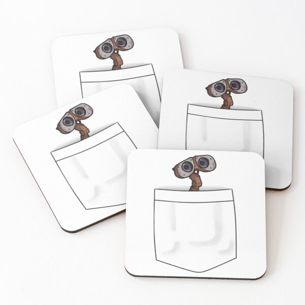 Item preview, Wall-E Pocket  ¾ Sleeve 	 designed and sold by gavrmonyeic.