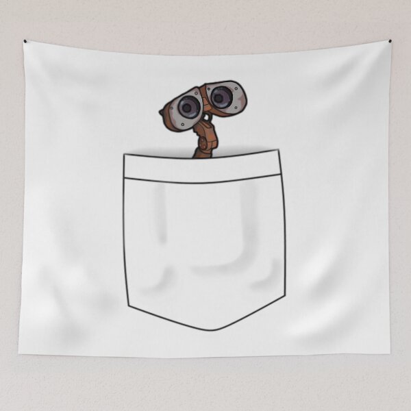 Item preview, Wall-E Pocket  ¾ Sleeve 	 designed and sold by gavrmonyeic.