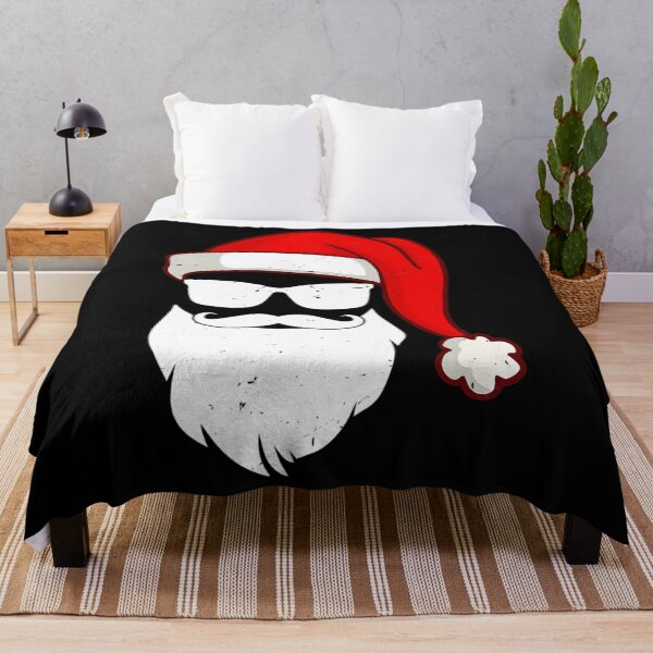 Item preview, Funny Santa Claus face Sunglasses with Hat Beard Christmas 		 designed and sold by shopenscobieh.