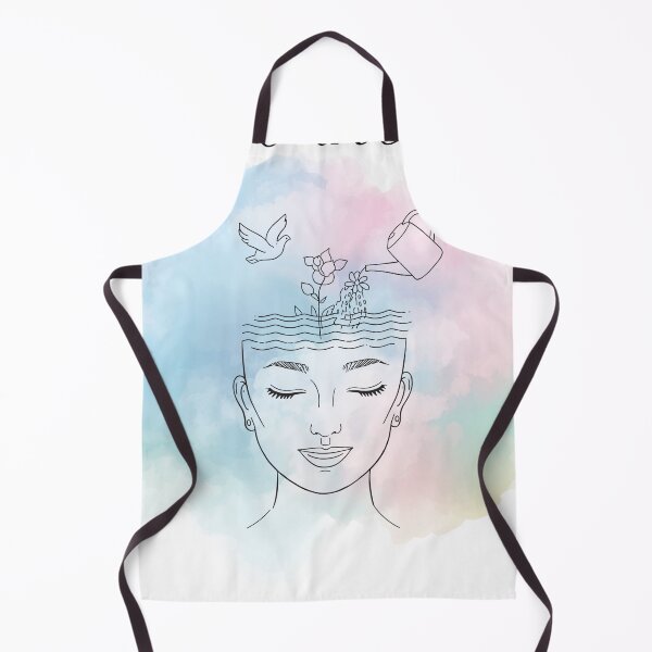 Item preview, Release the Stress Embrace Change Minimalist Line Art designed and sold by Tgrudzin Design.