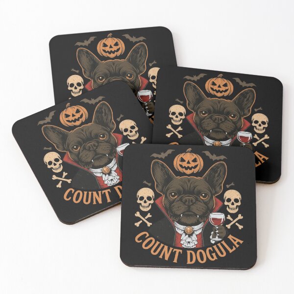 Item preview, Count Dogula - The Vampire French Bulldog designed and sold by PanGieroj.