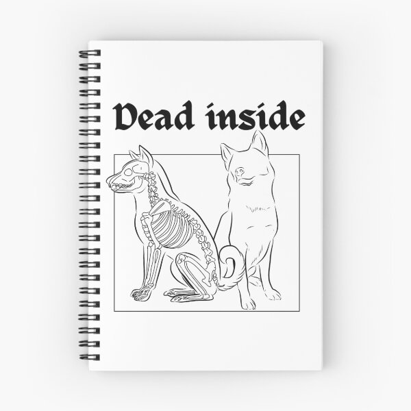 Item preview,  Kishn Ken "Dead Inside" design designed and sold by Ingridream.