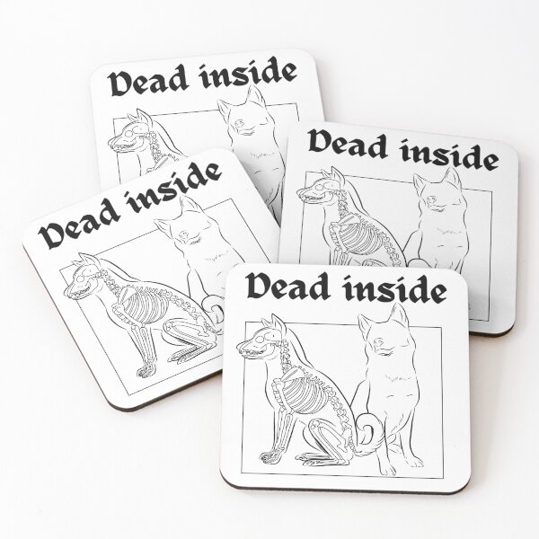 Item preview,  Kishn Ken "Dead Inside" design designed and sold by Ingridream.