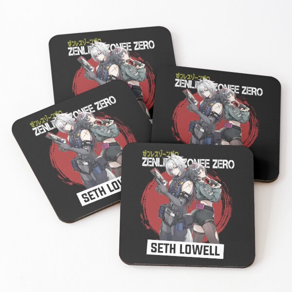 Item preview, Seth Lowell - Zenless Zone Zero designed and sold by Vivzie-Art.
