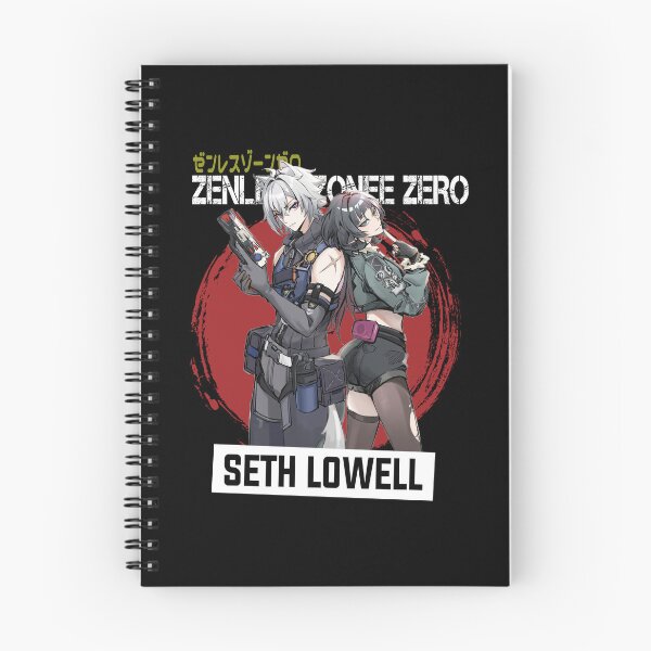 Item preview, Seth Lowell - Zenless Zone Zero designed and sold by Vivzie-Art.