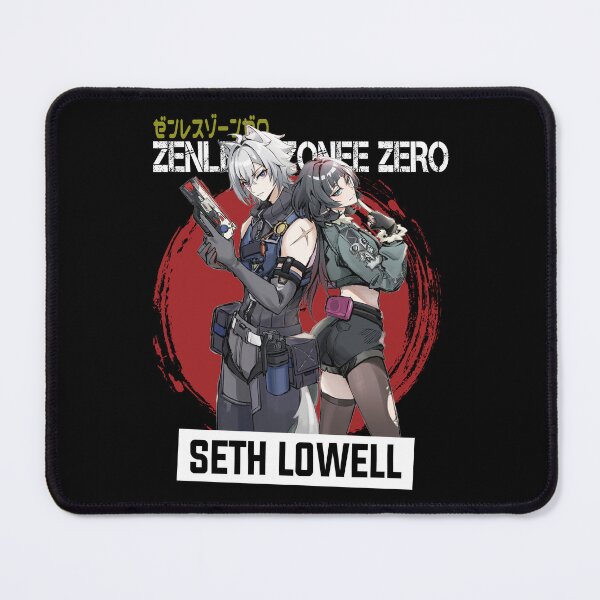 Item preview, Seth Lowell - Zenless Zone Zero designed and sold by Vivzie-Art.