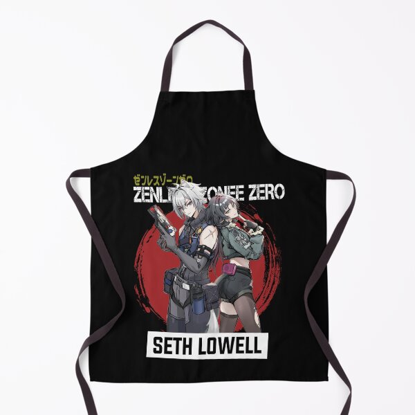 Item preview, Seth Lowell - Zenless Zone Zero designed and sold by Vivzie-Art.