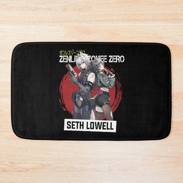 Item preview, Seth Lowell - Zenless Zone Zero designed and sold by Vivzie-Art.