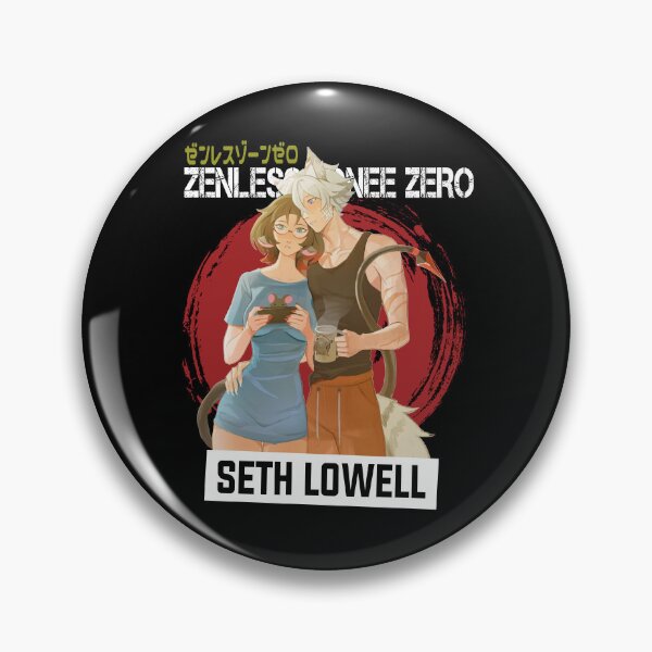Item preview, Seth Lowell - Zenless Zone Zero designed and sold by Vivzie-Art.