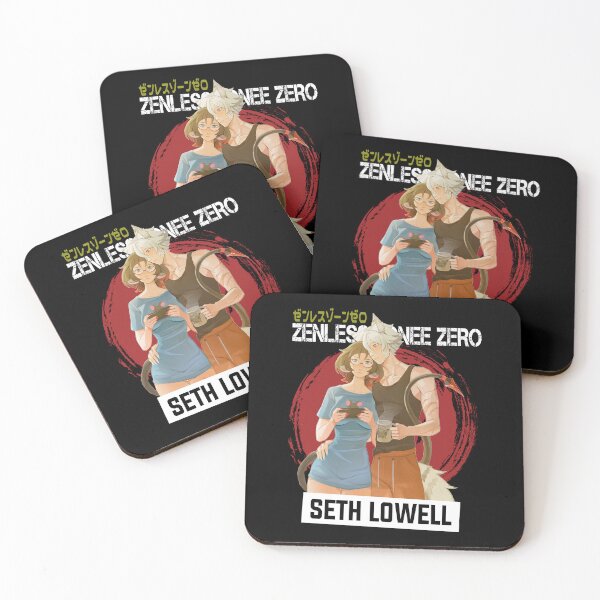 Item preview, Seth Lowell - Zenless Zone Zero designed and sold by Vivzie-Art.