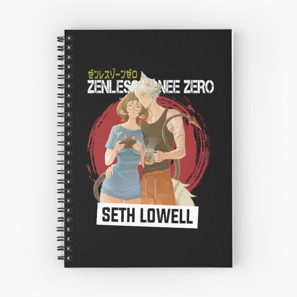 Item preview, Seth Lowell - Zenless Zone Zero designed and sold by Vivzie-Art.