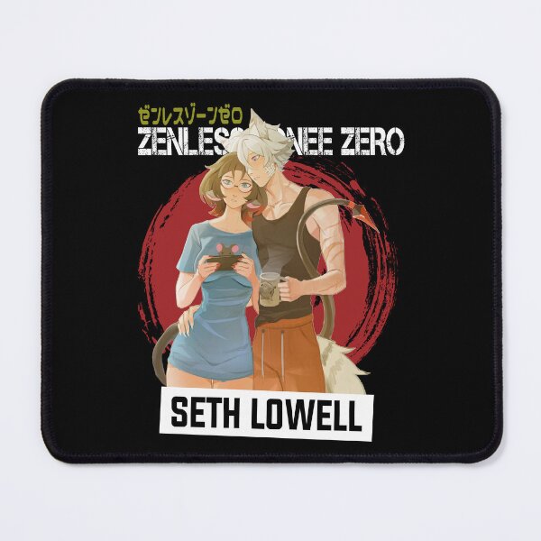 Item preview, Seth Lowell - Zenless Zone Zero designed and sold by Vivzie-Art.