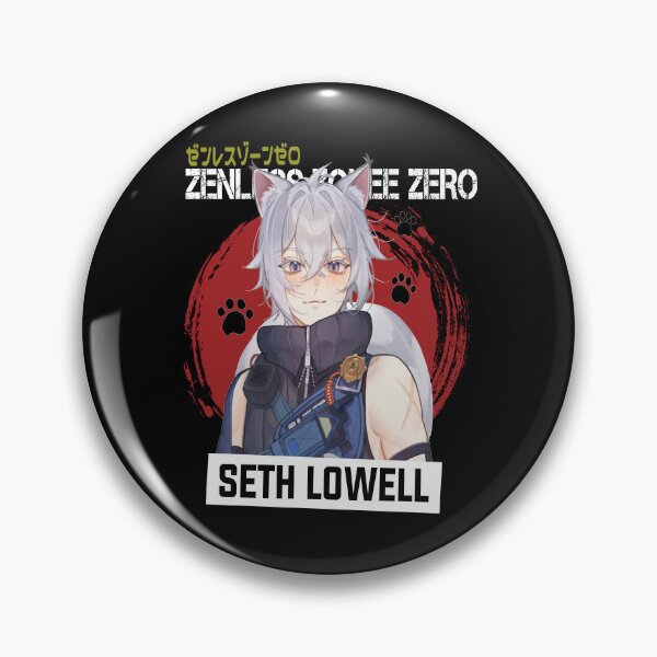 Item preview, Seth Lowell - Zenless Zone Zero designed and sold by Vivzie-Art.