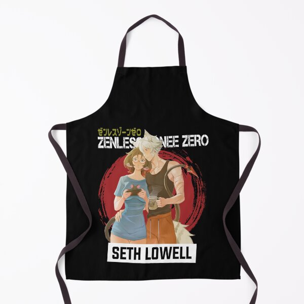 Item preview, Seth Lowell - Zenless Zone Zero designed and sold by Vivzie-Art.