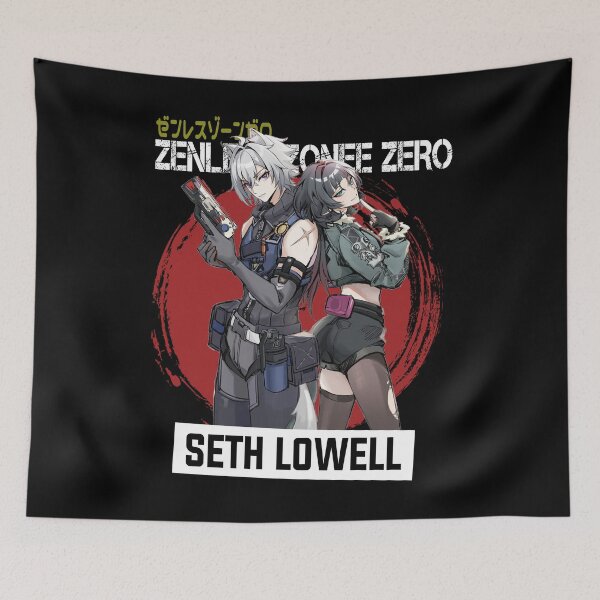 Item preview, Seth Lowell - Zenless Zone Zero designed and sold by Vivzie-Art.