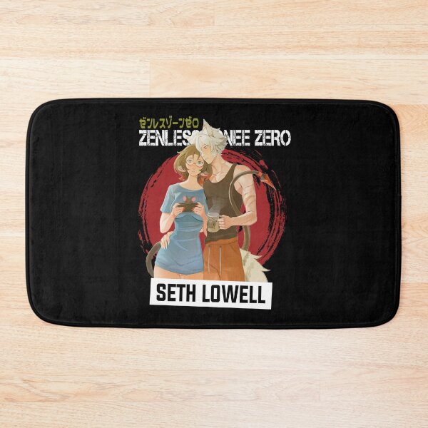 Item preview, Seth Lowell - Zenless Zone Zero designed and sold by Vivzie-Art.