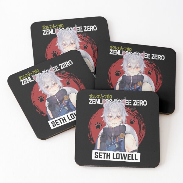 Item preview, Seth Lowell - Zenless Zone Zero designed and sold by Vivzie-Art.
