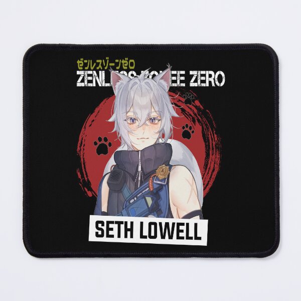 Item preview, Seth Lowell - Zenless Zone Zero designed and sold by Vivzie-Art.