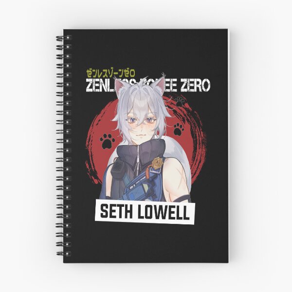 Item preview, Seth Lowell - Zenless Zone Zero designed and sold by Vivzie-Art.