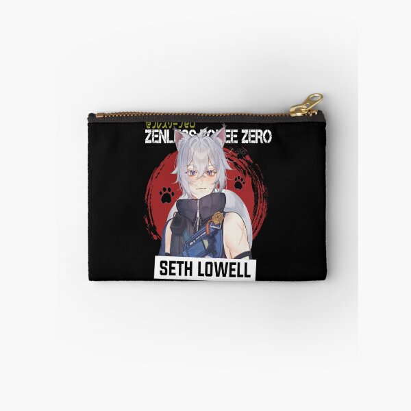 Item preview, Seth Lowell - Zenless Zone Zero designed and sold by Vivzie-Art.