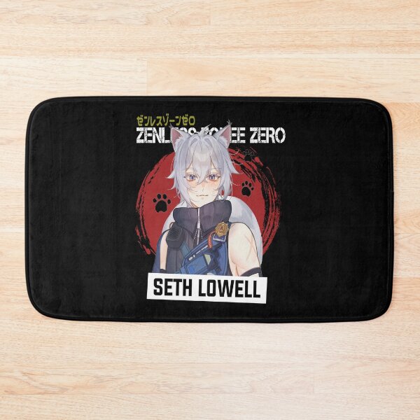 Item preview, Seth Lowell - Zenless Zone Zero designed and sold by Vivzie-Art.