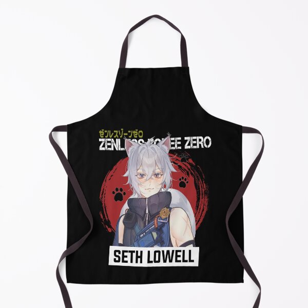 Item preview, Seth Lowell - Zenless Zone Zero designed and sold by Vivzie-Art.
