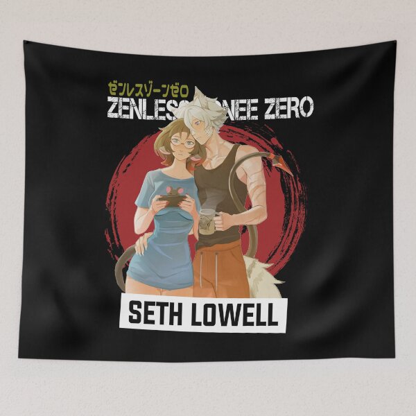 Item preview, Seth Lowell - Zenless Zone Zero designed and sold by Vivzie-Art.